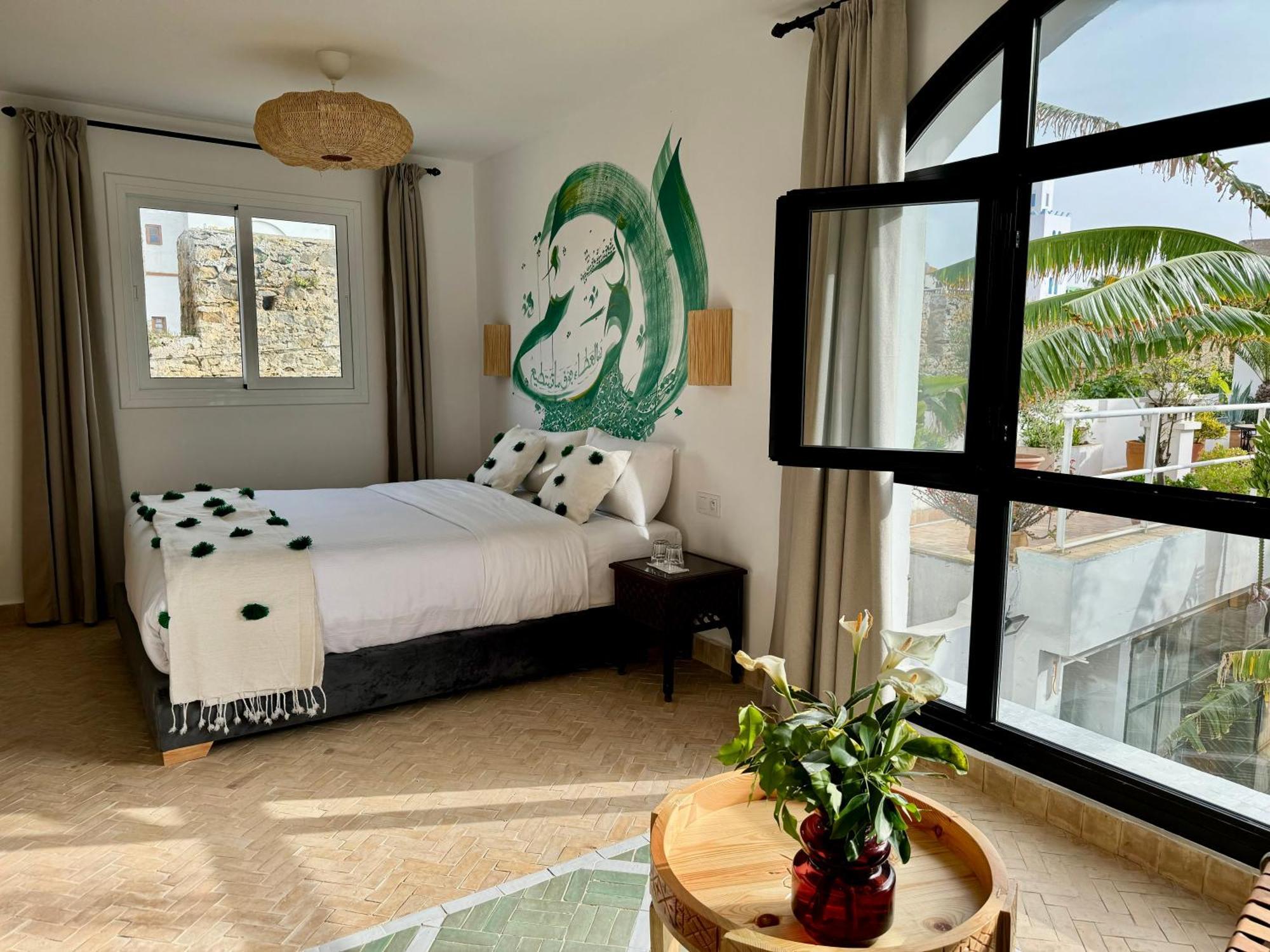 Riad Oasis D'Asilah Luaran gambar