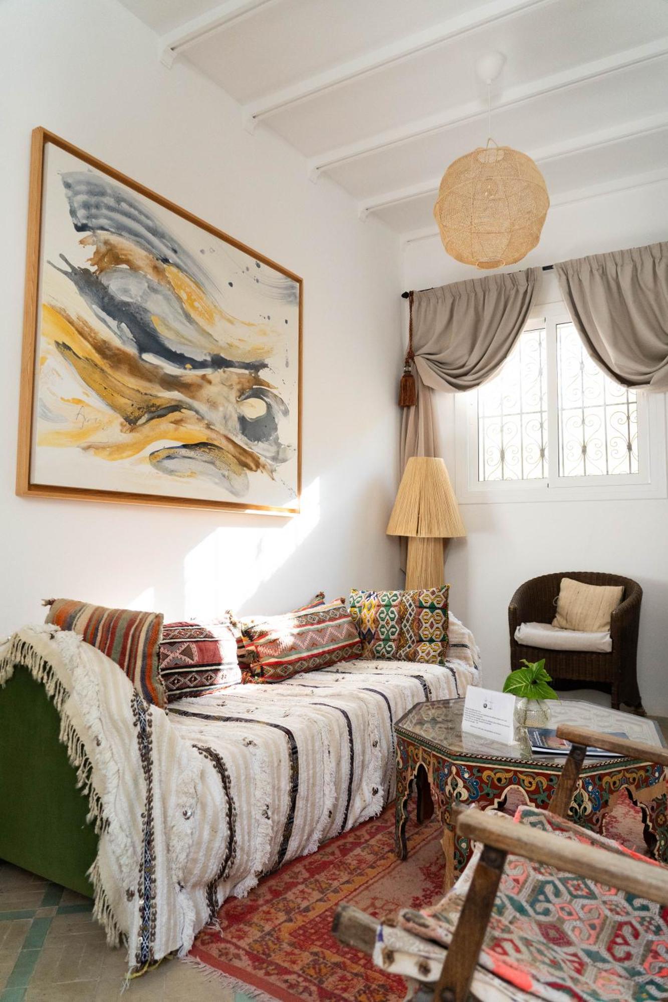 Riad Oasis D'Asilah Luaran gambar