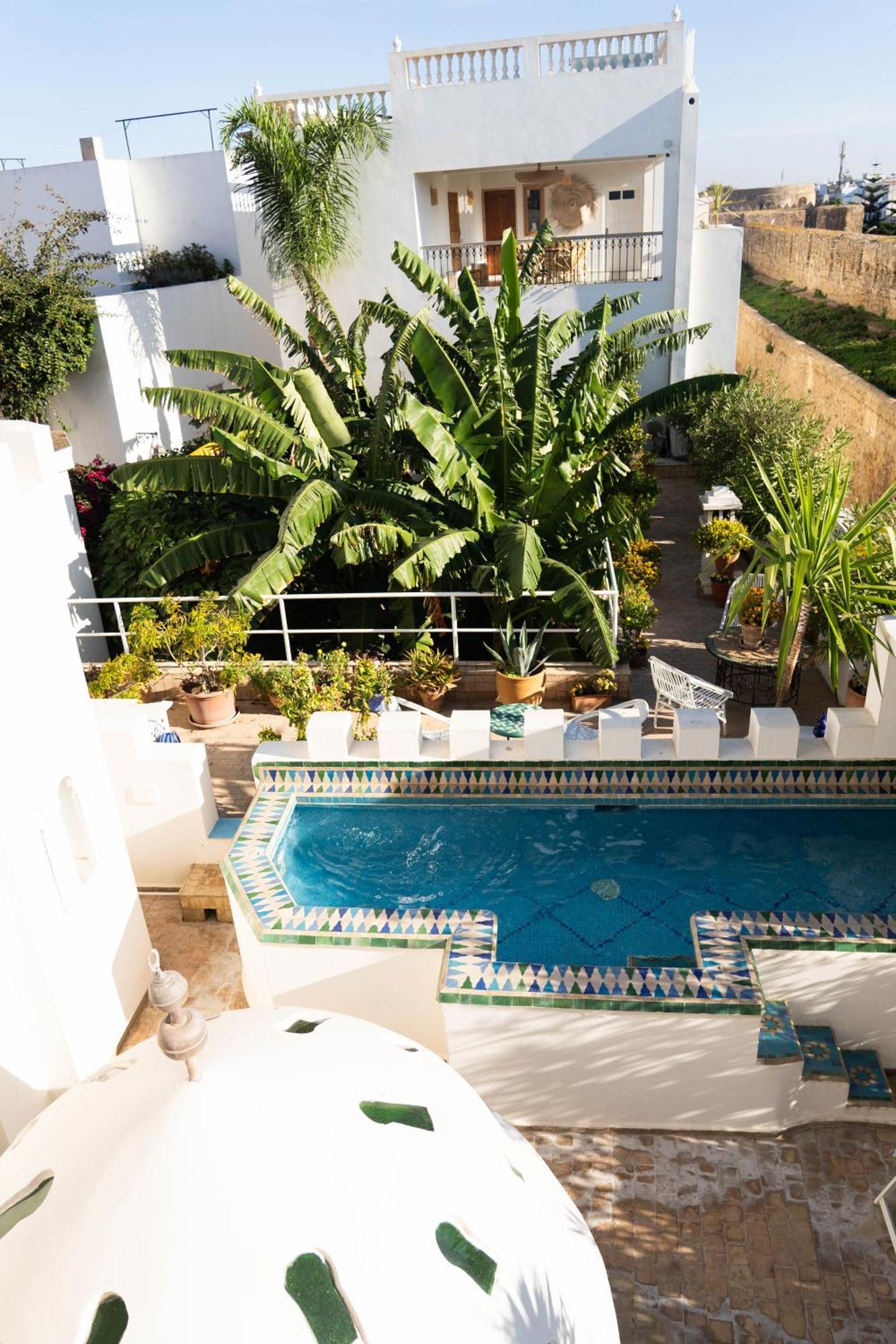 Riad Oasis D'Asilah Luaran gambar