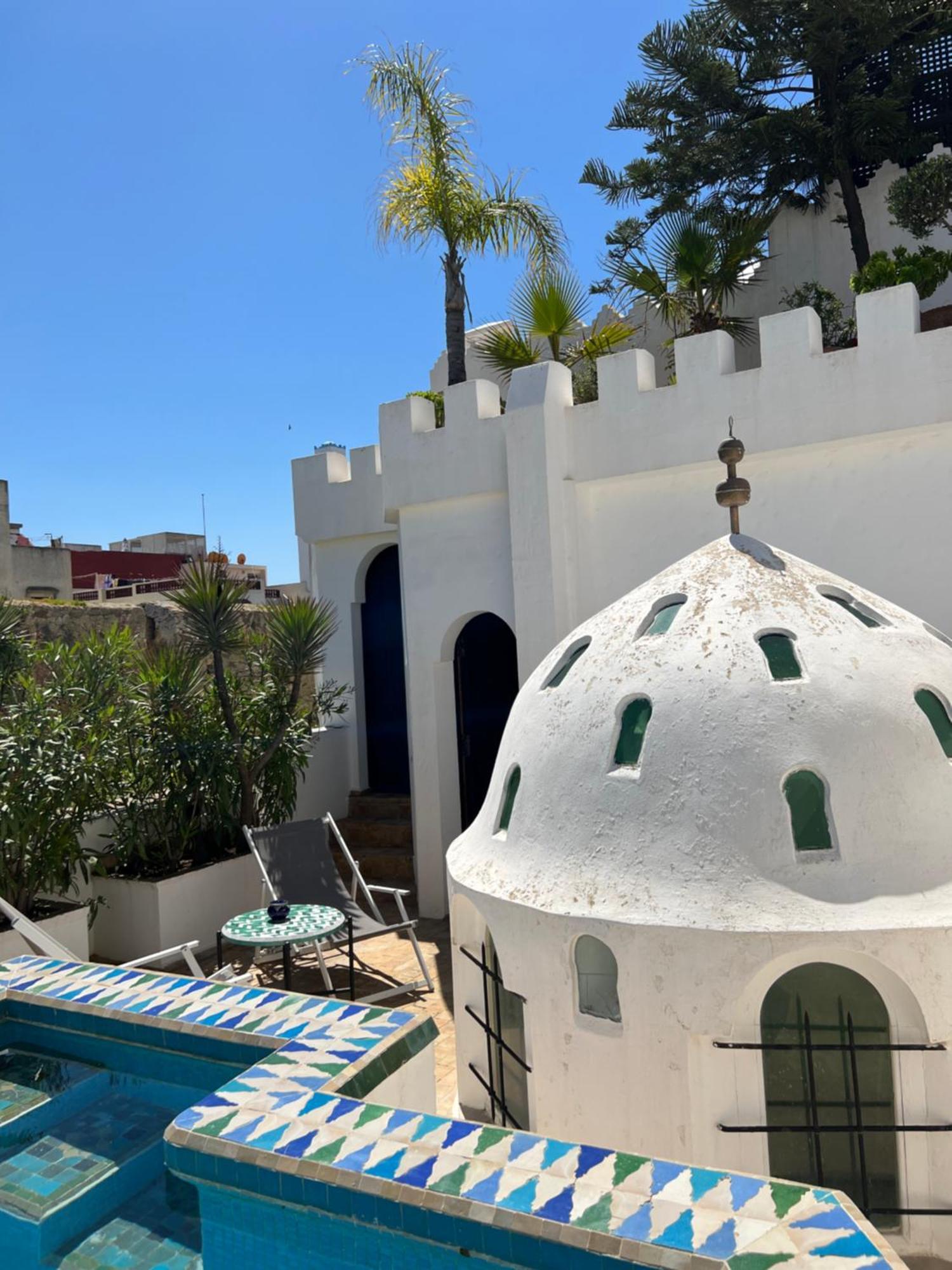 Riad Oasis D'Asilah Luaran gambar