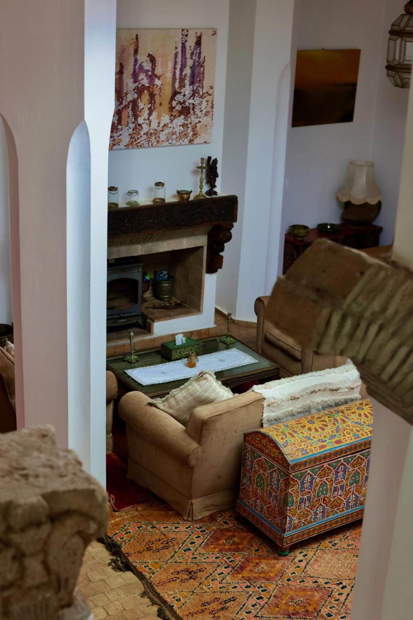 Riad Oasis D'Asilah Luaran gambar