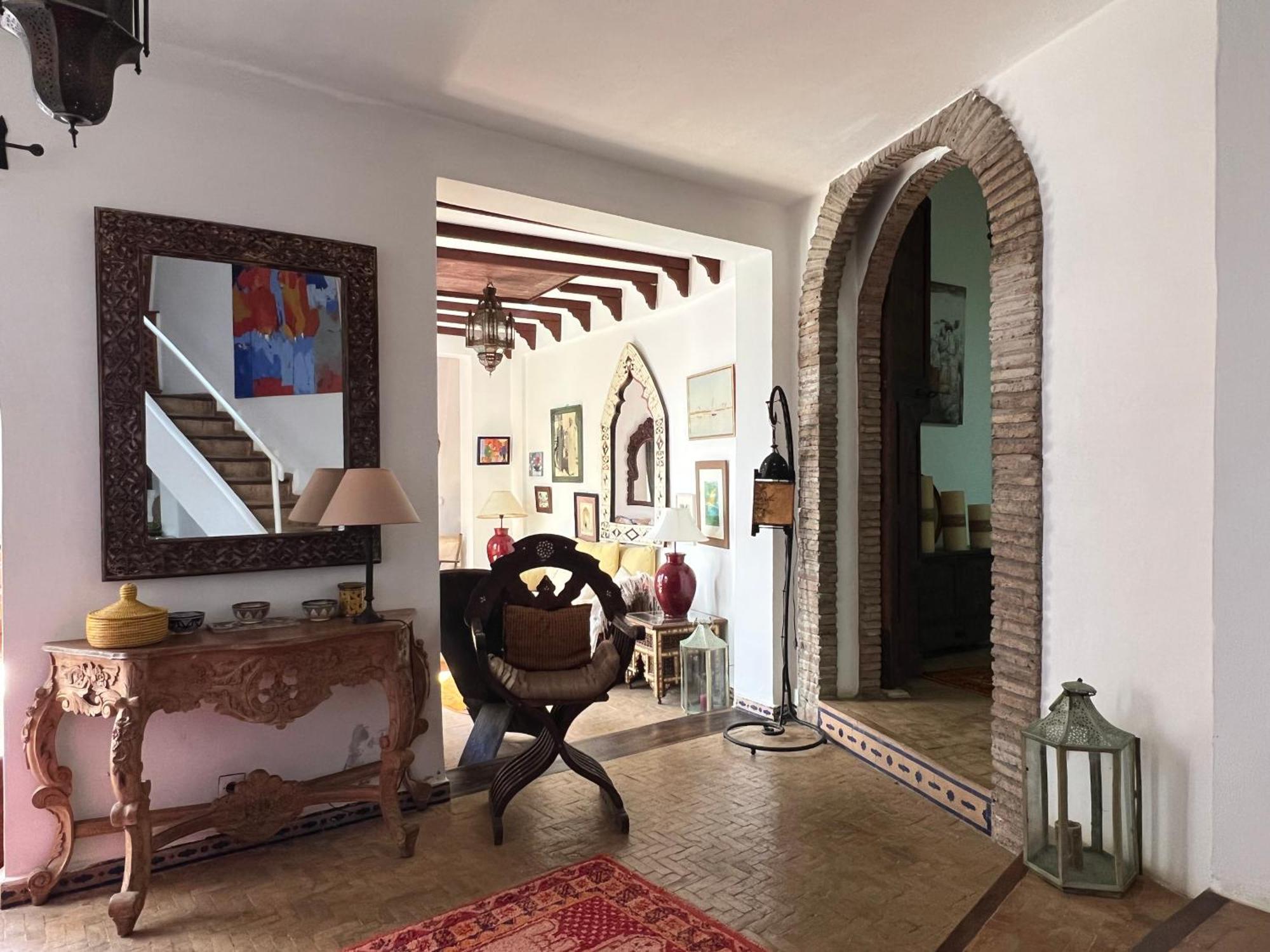 Riad Oasis D'Asilah Luaran gambar