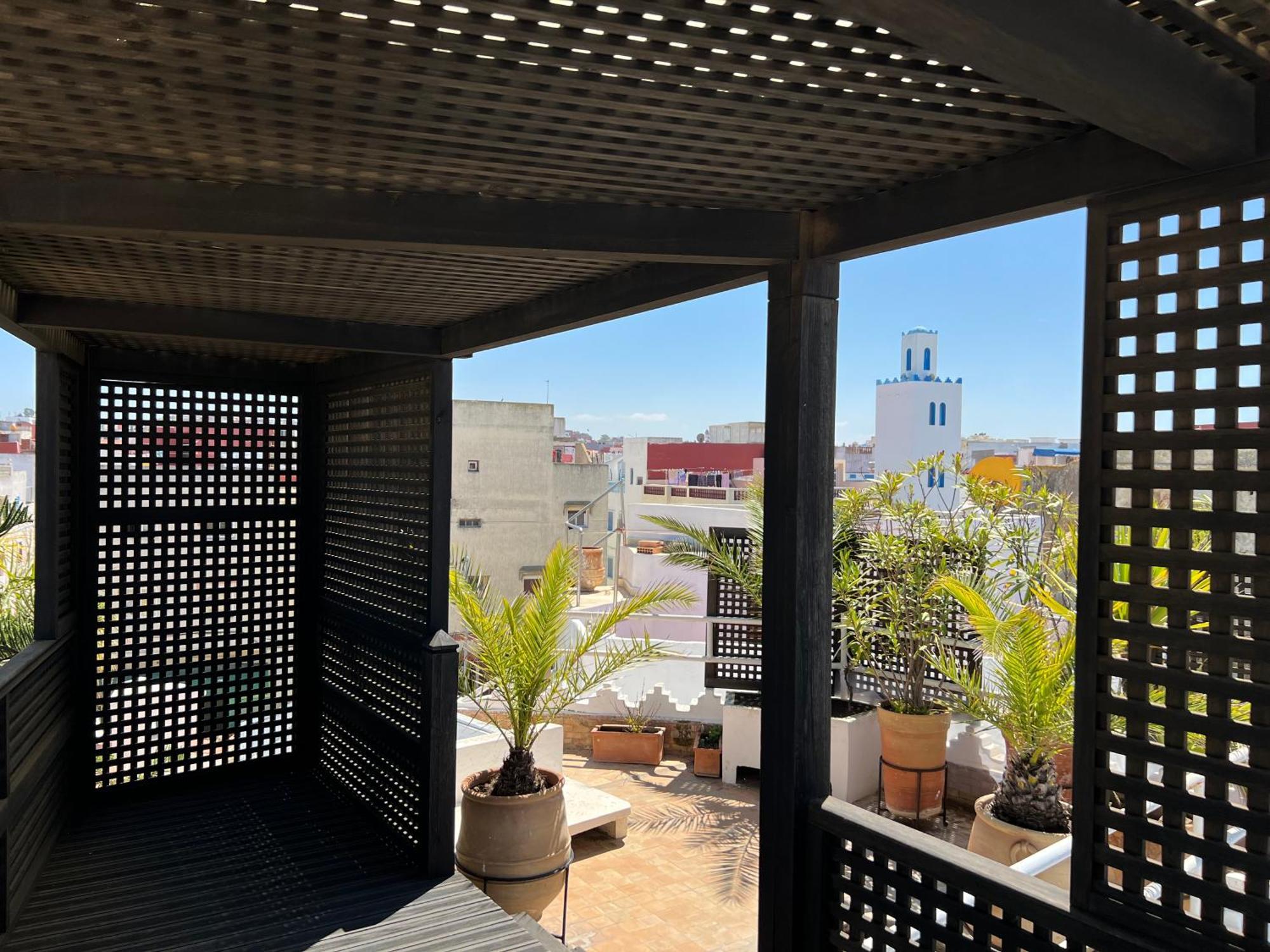 Riad Oasis D'Asilah Luaran gambar