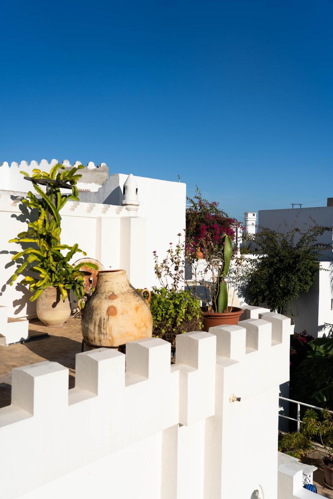 Riad Oasis D'Asilah Luaran gambar