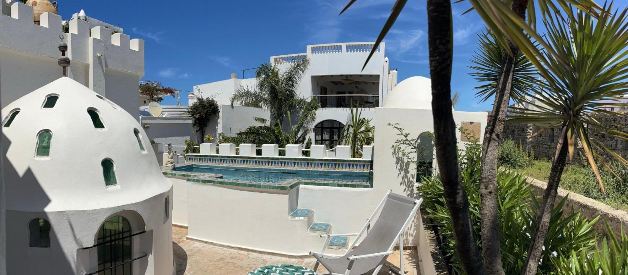 Riad Oasis D'Asilah Luaran gambar